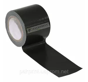 Армированная клейкая лента DUCT Black арт 3180 B черная 60мм х 50м