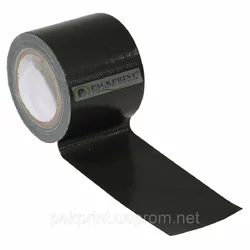 Армированная клейкая лента DUCT Black арт 3180 B черная 60мм х 50м