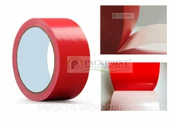 Армированная красная клейкая лента DUCT Red арт. 3180 R 38мм х 50м