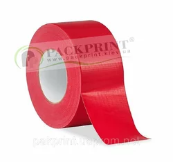 Армированная клейкая лента DUCT Red 3180 R красный 60мм х 50м